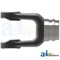 A & I Products Tube Weld Yoke (w/ Bearing Groove) 4" x3" x6" A-702-3500 - alternate 3